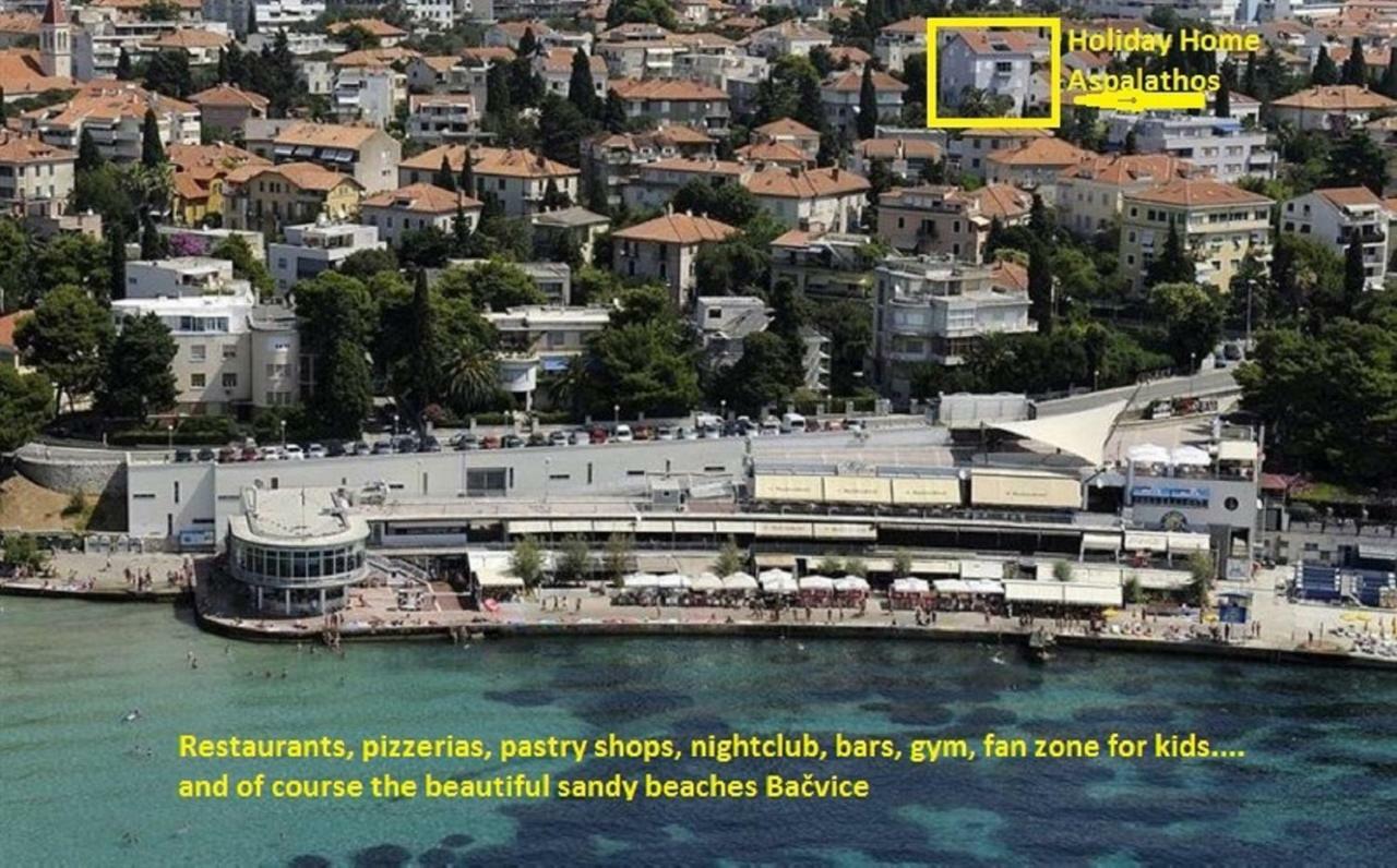 Holiday Home Aspalathos - With Free Parking, Near The Beach, A Few Minutes' Walking Distance To The Unesco Palace スプリト エクステリア 写真